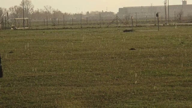 Jégesővel érkezett az égi áldás északnyugaton