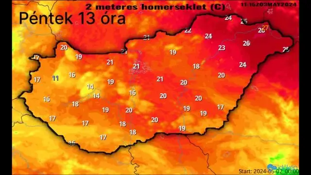 Nagy lesz a hőmérsékleti kontraszt pénteken