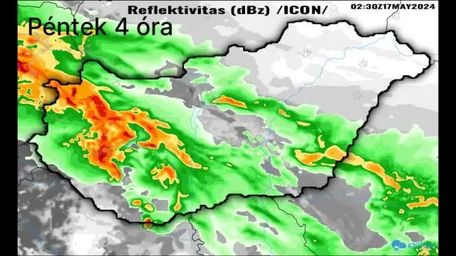 Így érkezik éjszaka a rendszer