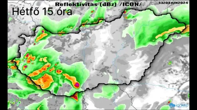 Hétfőre visszatérnek a zivatarok