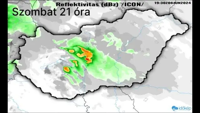 Heves zivatarok érkezhetnek nyugat felől