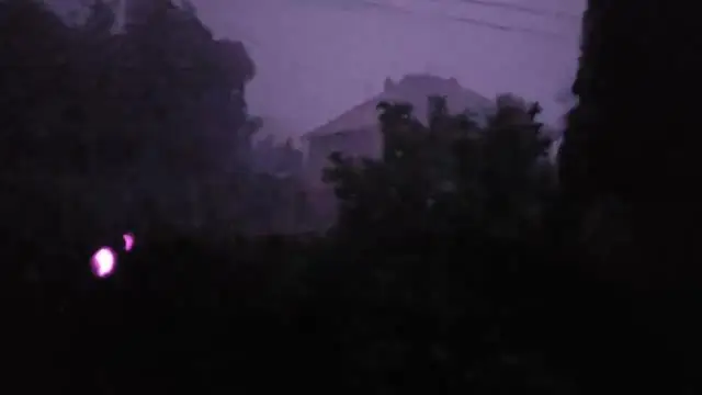 Elképesztő vihar tombolt Bátonyterenye térségében (Mészáros Mátyás)