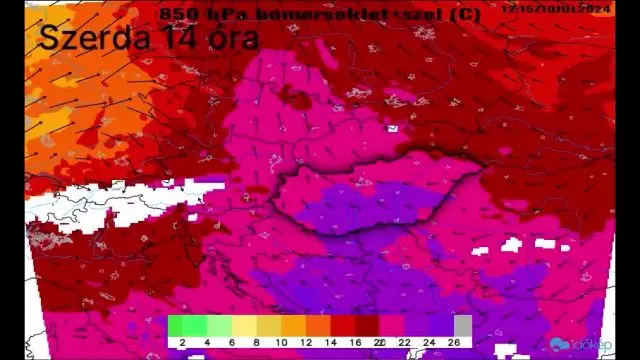 Még forróbb légtömeg érkezik a magasban