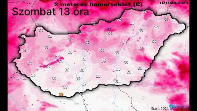 Forrósággal köszönt be a hosszú hétvége