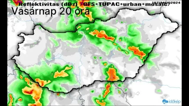 Támadnak a zivatarok