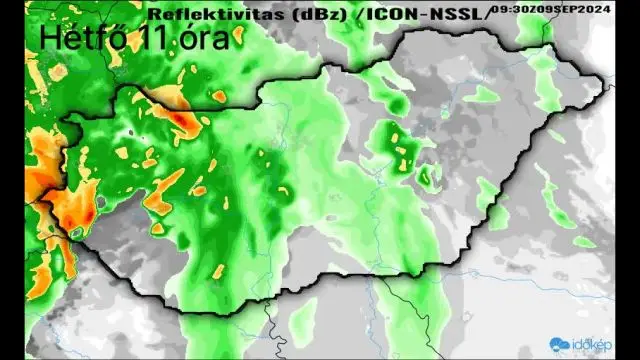 Esővel, záporral, zivatarral fordul ősziesre az idő