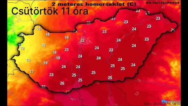 Nyugatra már csütörtökön beköszönt az ősz