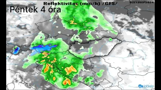 Özönvízszerű esőzés jön Ausztriába és Csehországba