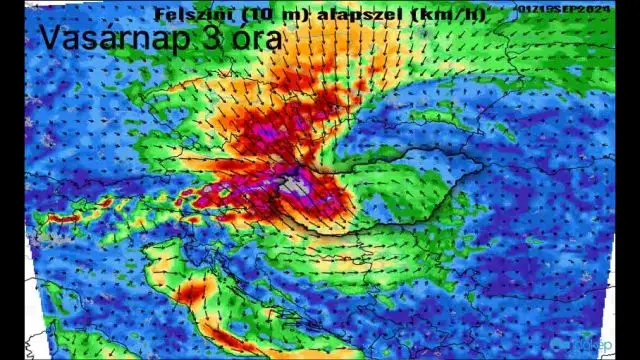 Orkán erejű szél jön