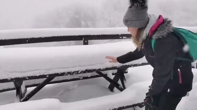 🏔️ Ahol még létezik a tél - avagy az élet fent, Nagy-Hideg-hegyen... 🌨️ | By Időkép