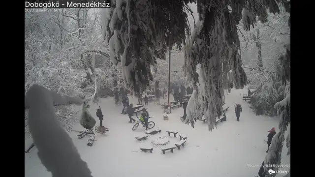Dobogókő szombat délután