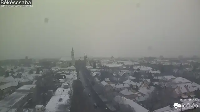 Kifehéredett Békéscsaba