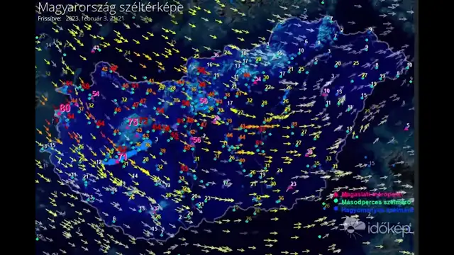 Süvít a szél északnyugaton