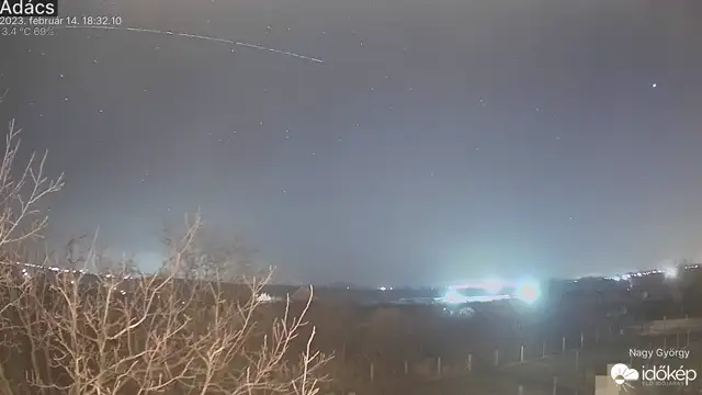 A Starlink műholdvonata húzott át felettünk