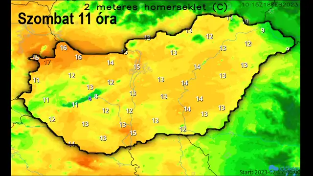 Tavaszias hétvége jön