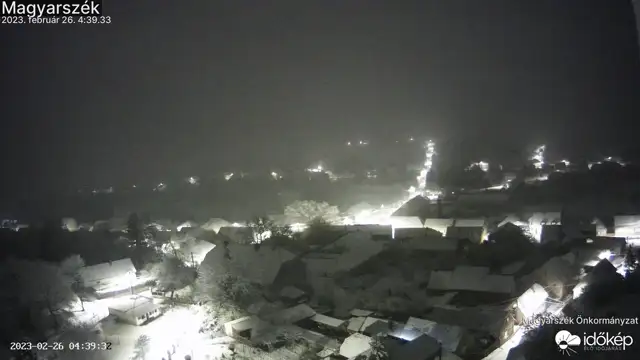 Havazással tért vissza a tél délnyugatra