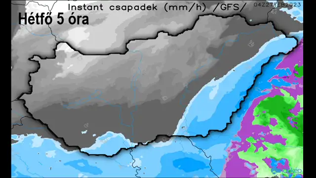 Délen és keleten jöhet még havazás