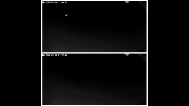 Tűzgömbök Tahitótfalu felett