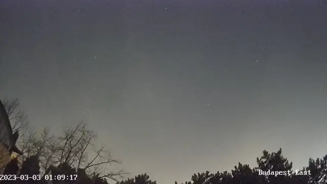 Tűzgömbök Budapest felett - kelet