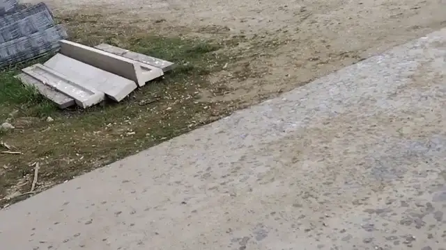 Jégesővel csapott le a vihar Ajkán