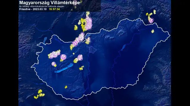 Villámshow március 10-én