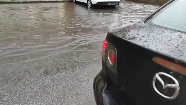 Villámárvíz Celldömölkön