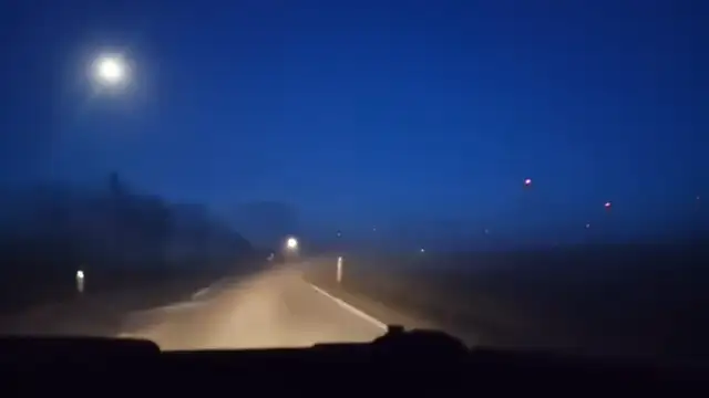 Hajnali porvihar Jánossomorjánál