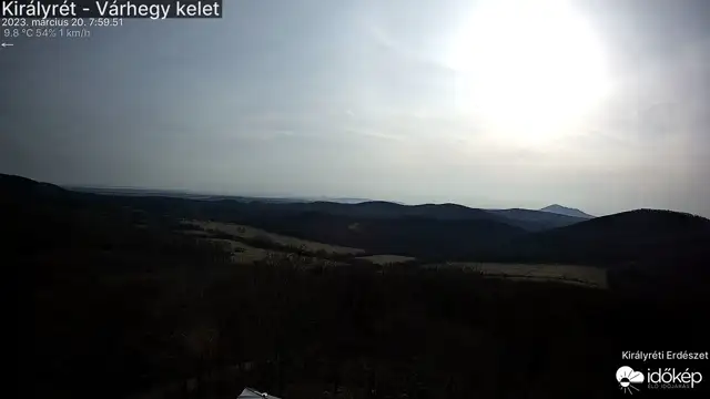 Naphaló Királyréten 230320