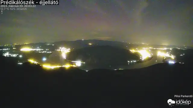 Idén negyedjére tűnik fel a sarki fény a Dunakanyar felett