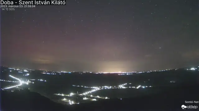 Idén negyedjére tűnik fel a sarki fény