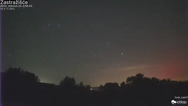 Sarki fény az Adrián