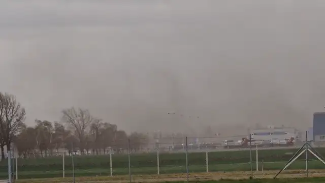 Porvihar előzte meg a hózáport Jánossomorján