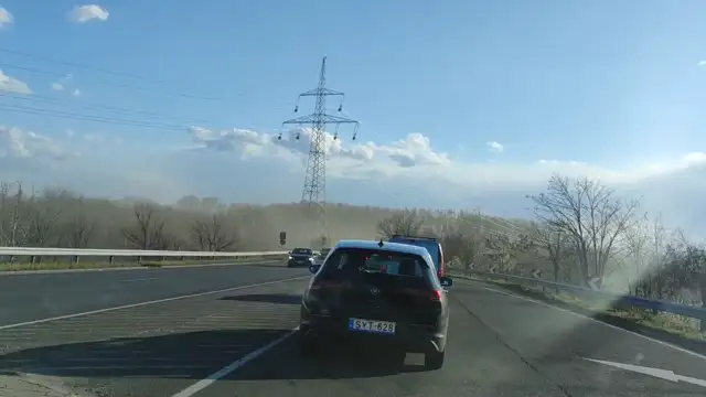 Porvihar az M0-áson