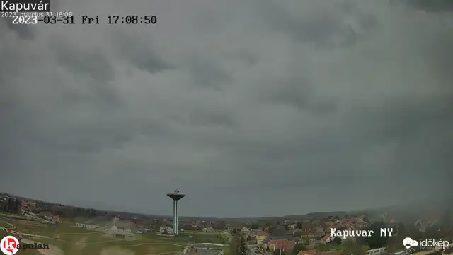 Peremfelhővel érkező front