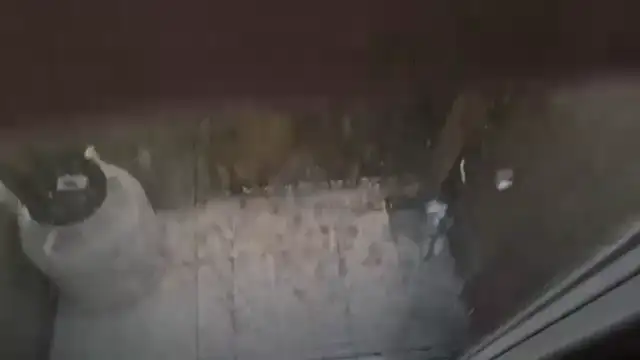 Tavaszi jégeső Pécsett