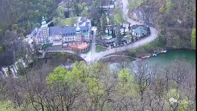 Kizöldült Lillafüred