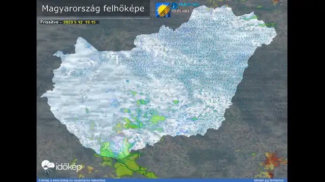 Záporok, zivatarok jönnek a Tour de Hongrie 3. napján