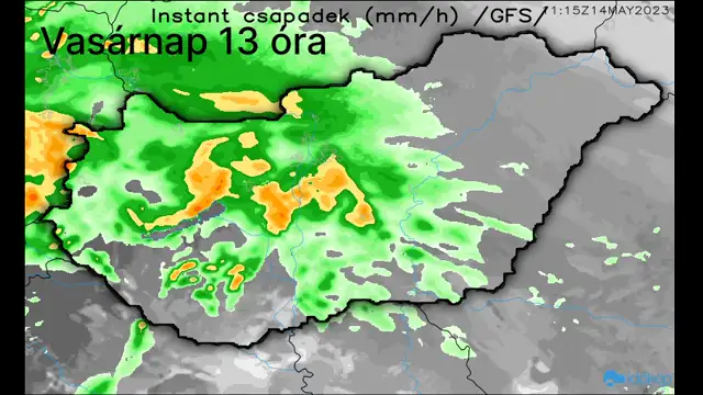 Esős lesz a Tour de Hongrie befejező szakasza