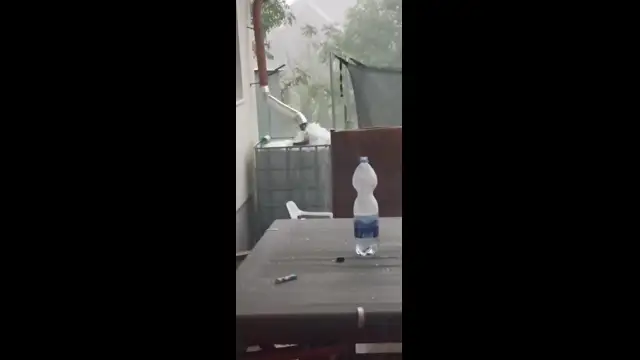 Felhőszakadás Kecskéden