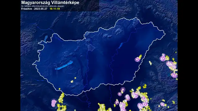 Villámanimáció szombat délután