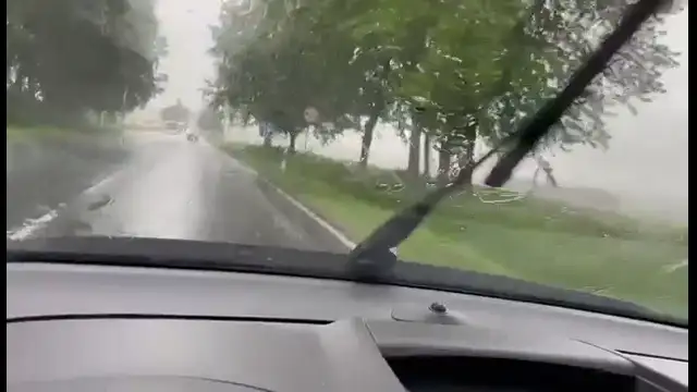 Özönvíz Taszár mellett 1. (Kacs Dávid)