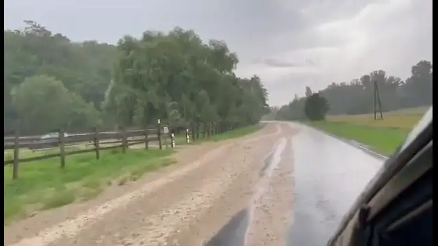 Özönvíz Taszár mellett 3. (Kacs Dávid)