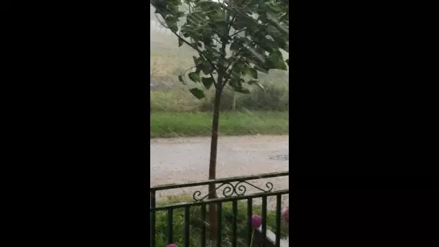 Tombolt a vihar Nagyrédén (Kovács Krisztina videója)