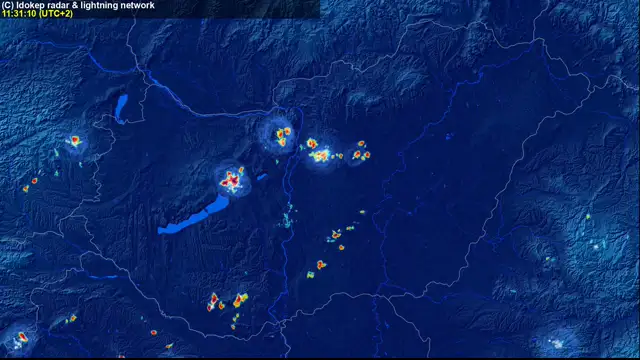 Kipattogzott a radar