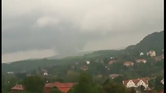 Tornádó csapott le Óbudán