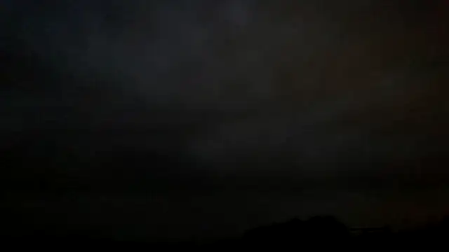 Villámok hada tart Budapest felé