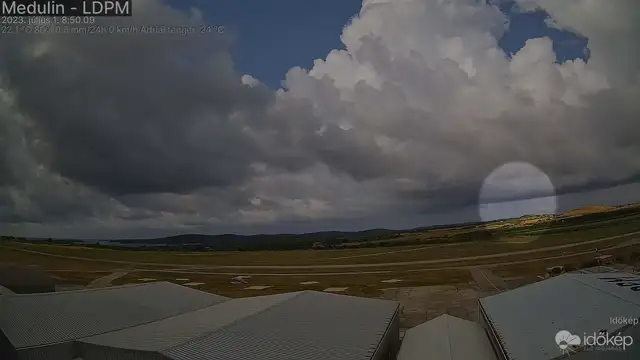 Víztölcsér Medulin környékén