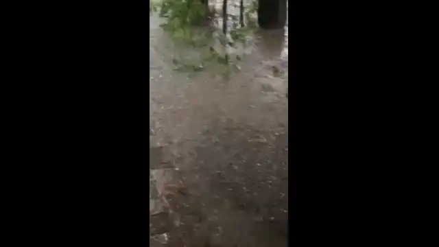 Felhőszakadás Orosházán