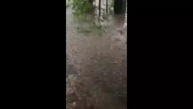 Felhőszakadás Orosházán