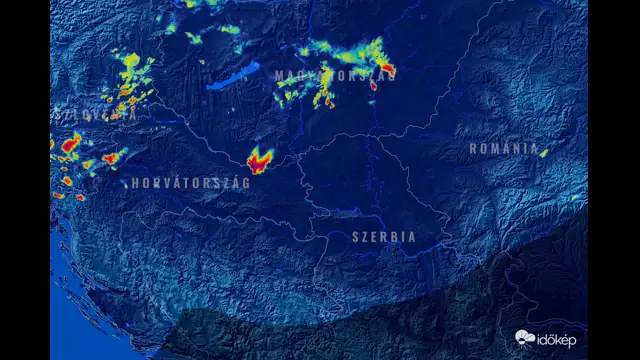 Hosszúéletű szupercella radarunkon